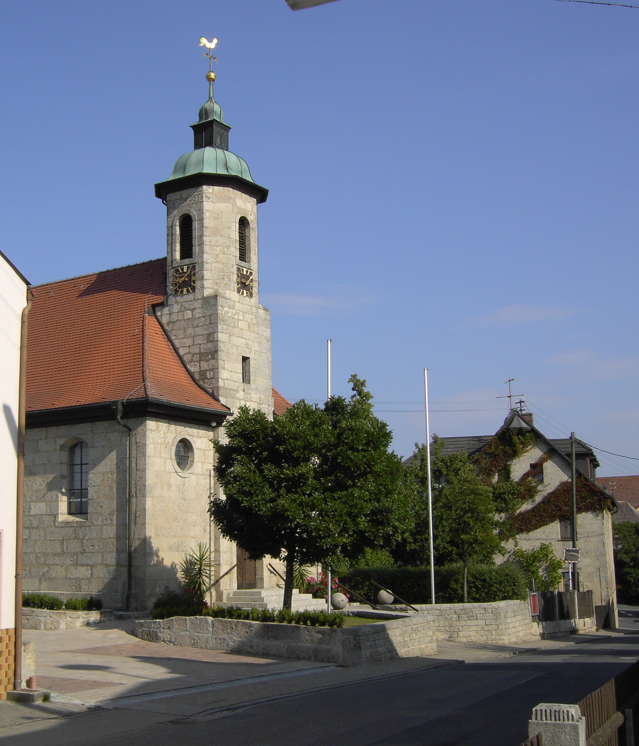 Kirche Gräfenhäusling