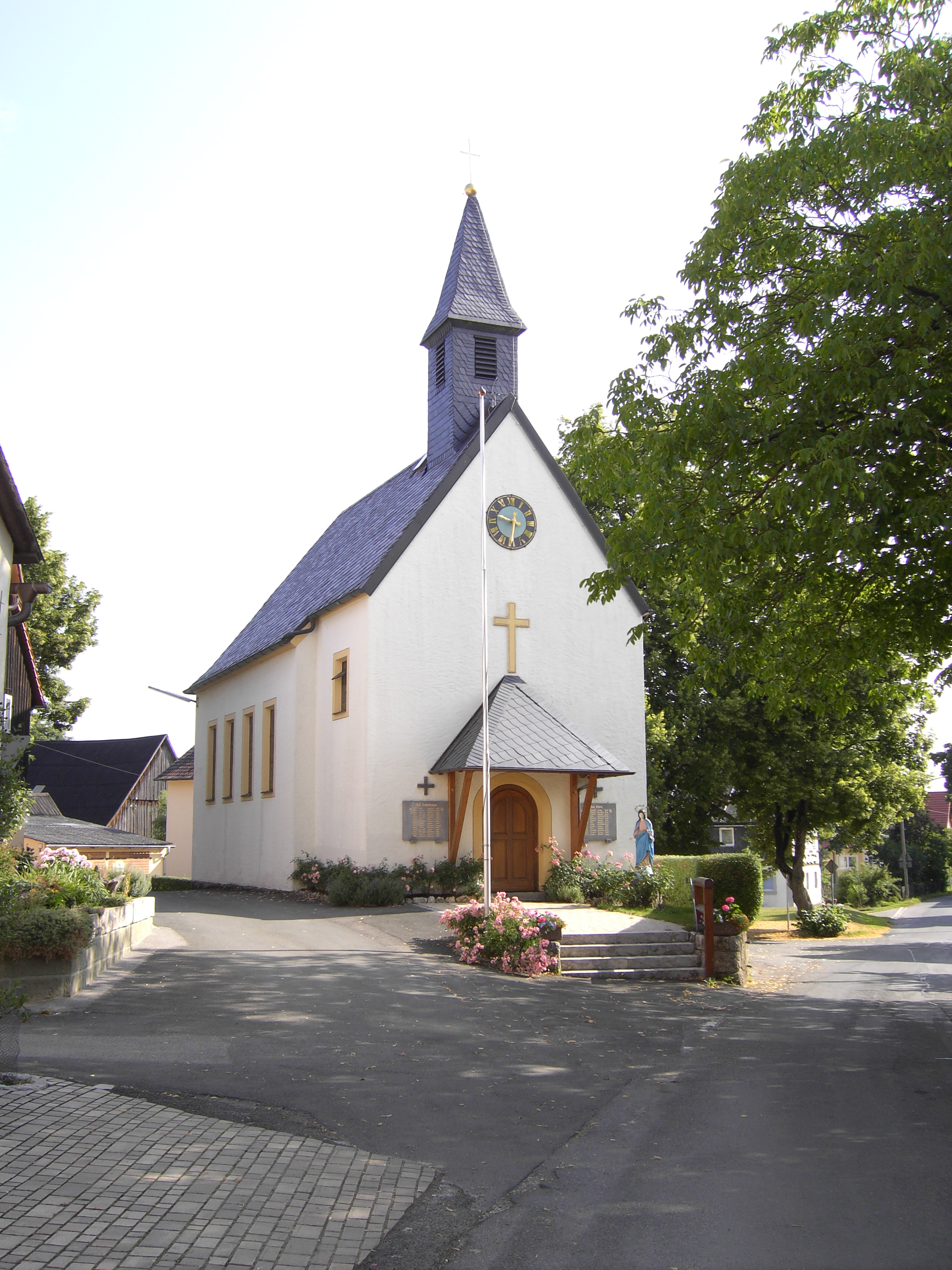 Kirche Bojendorf