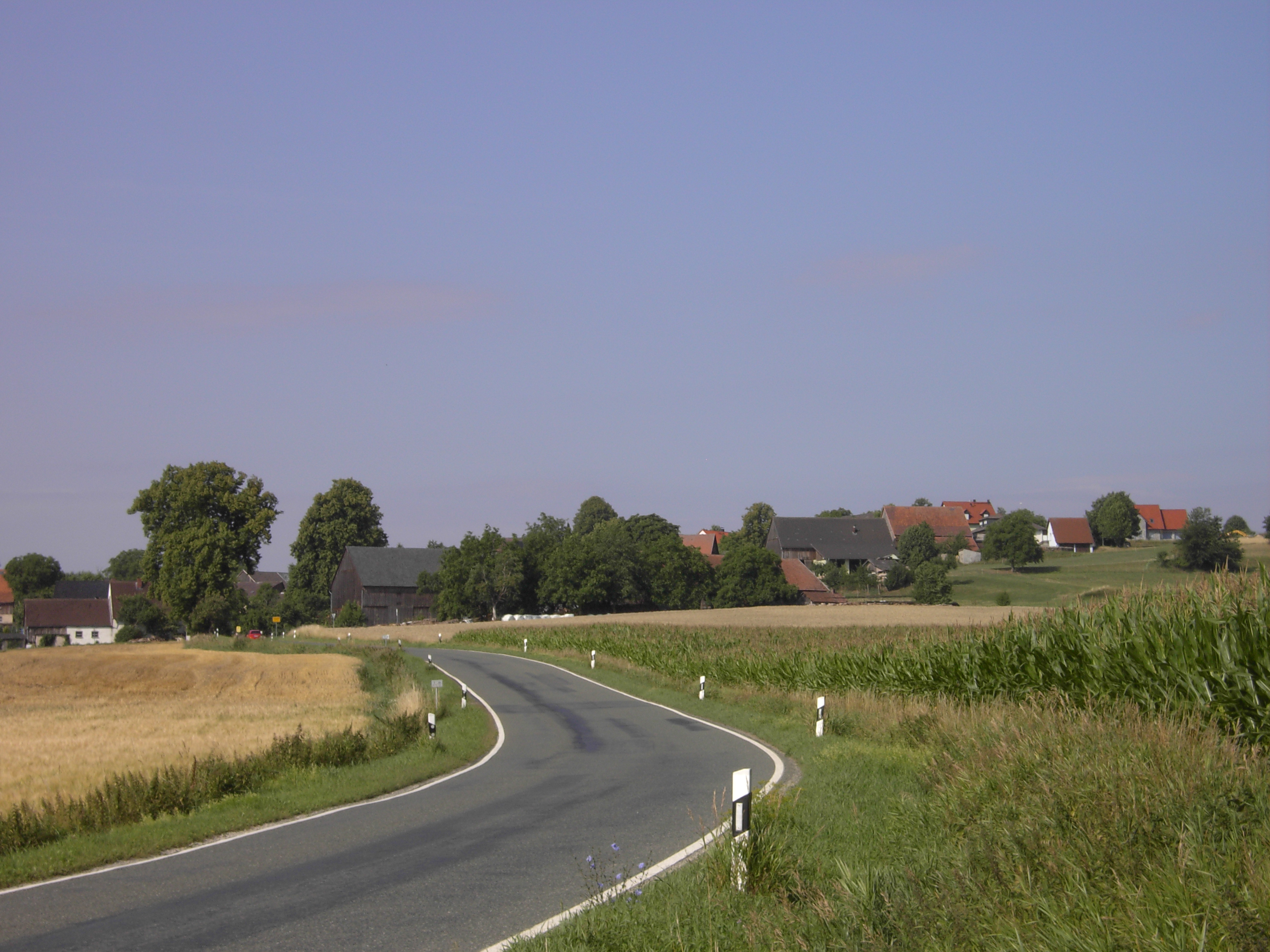 Blick auf Mährenhüll